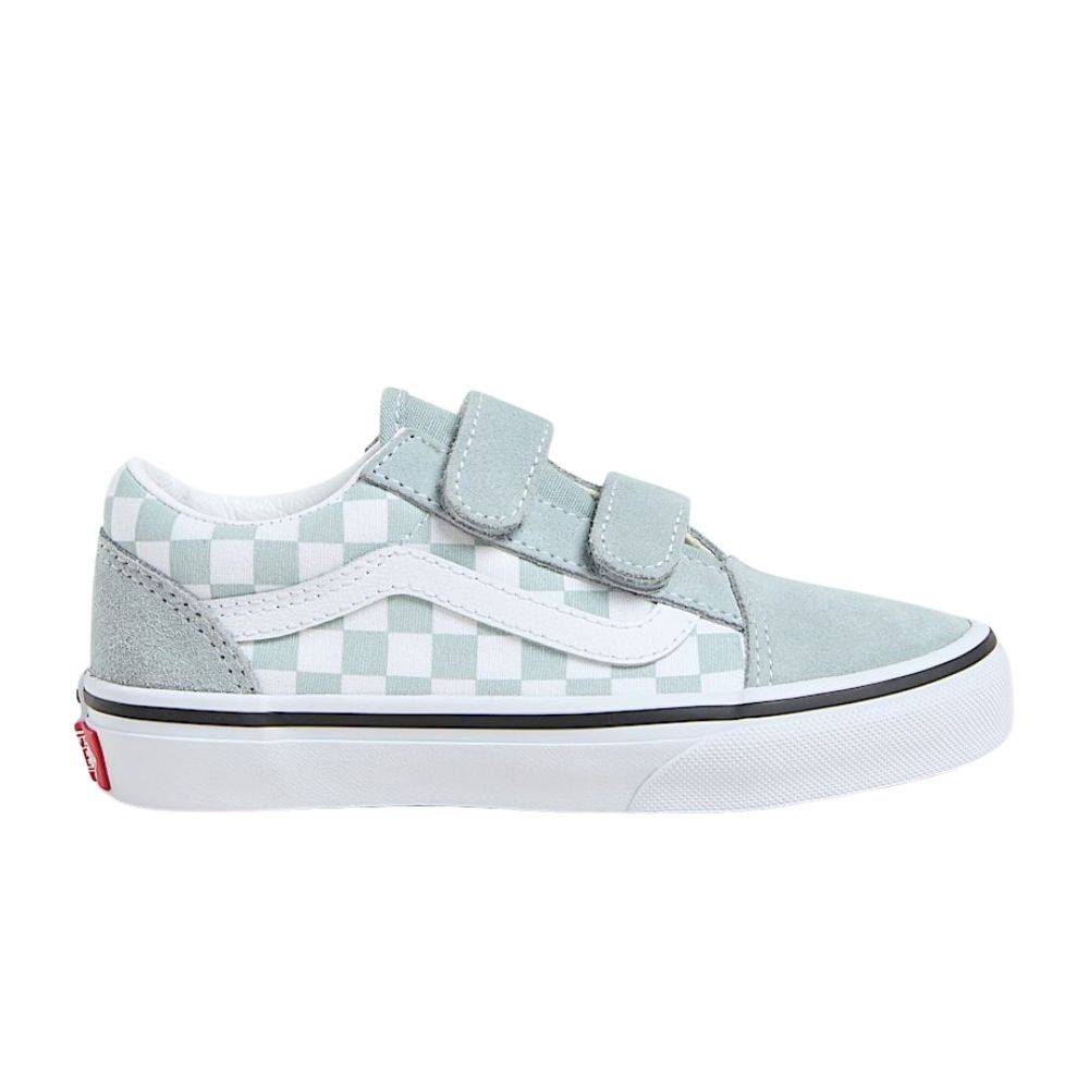 VANS KIDS OLD SKOOL VELCRO COLOR THEORY SHOES