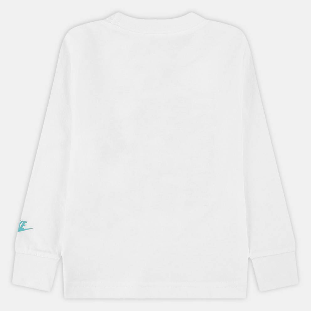 NIKE LITTLE KIDS BOXY PEACE TEE