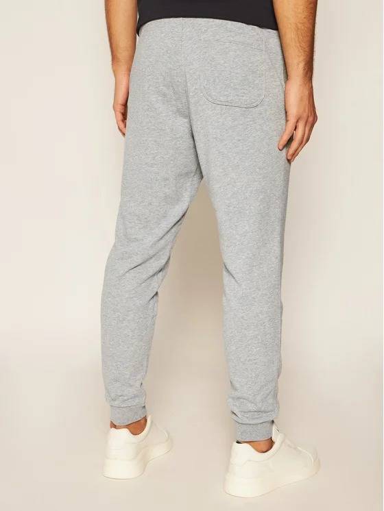 CONVERSE EMBROIDERED FRENCH TERRY PANTS
