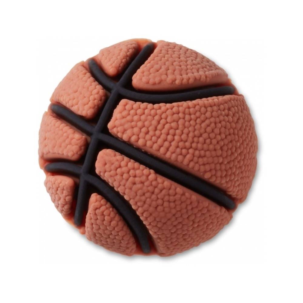 CROCS TEXTURED BASKETBALL JIBBITZ