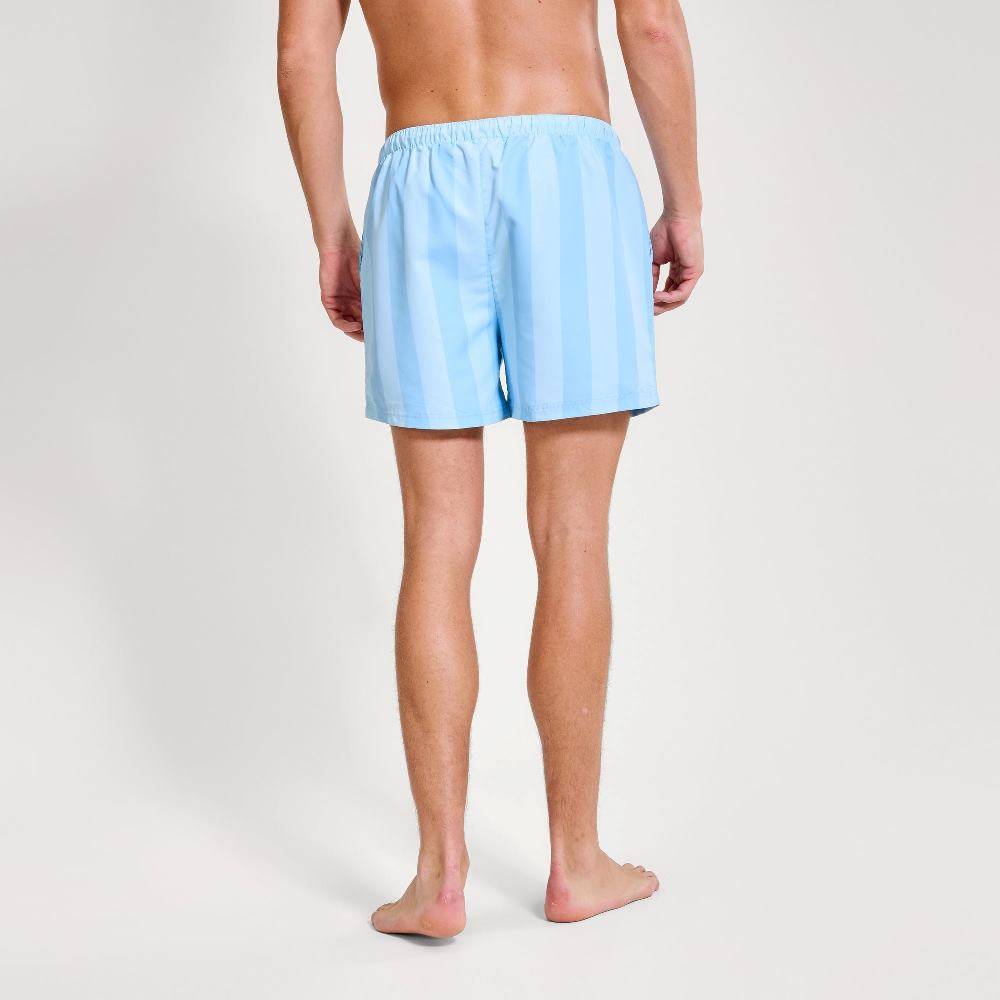 ELLESSE MENS RESORT STRIPES STAZIONA SWIM SHORT