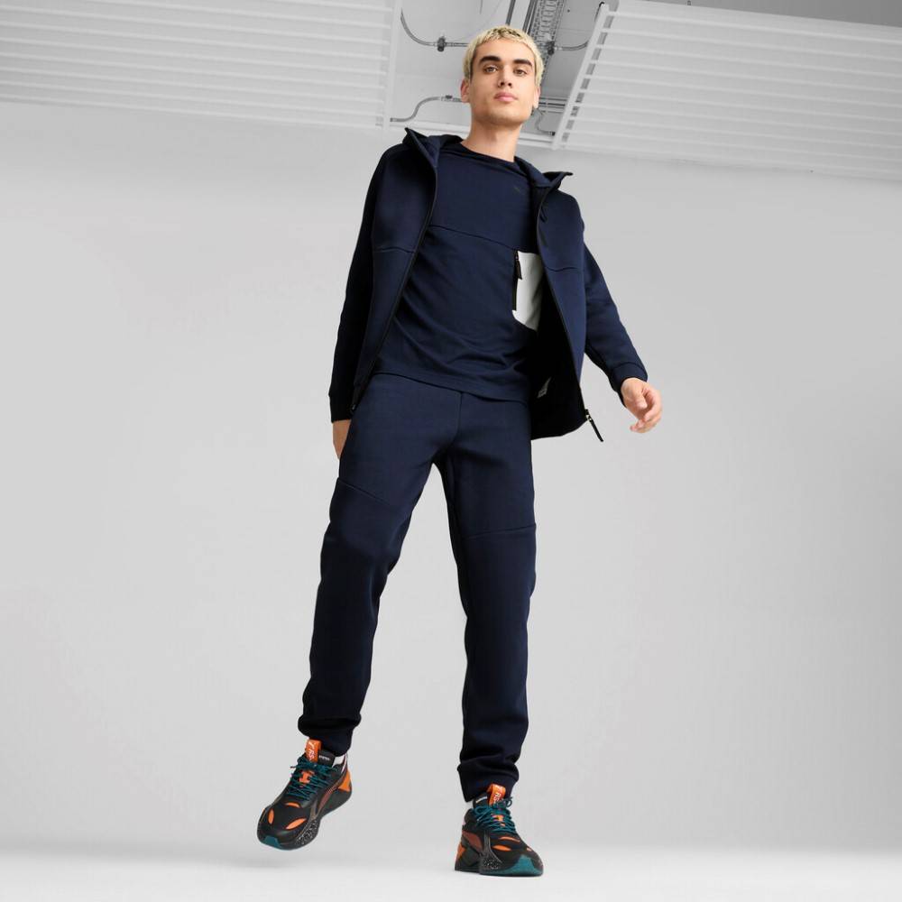 PUMA PUMATECH FZ HOODIE DK