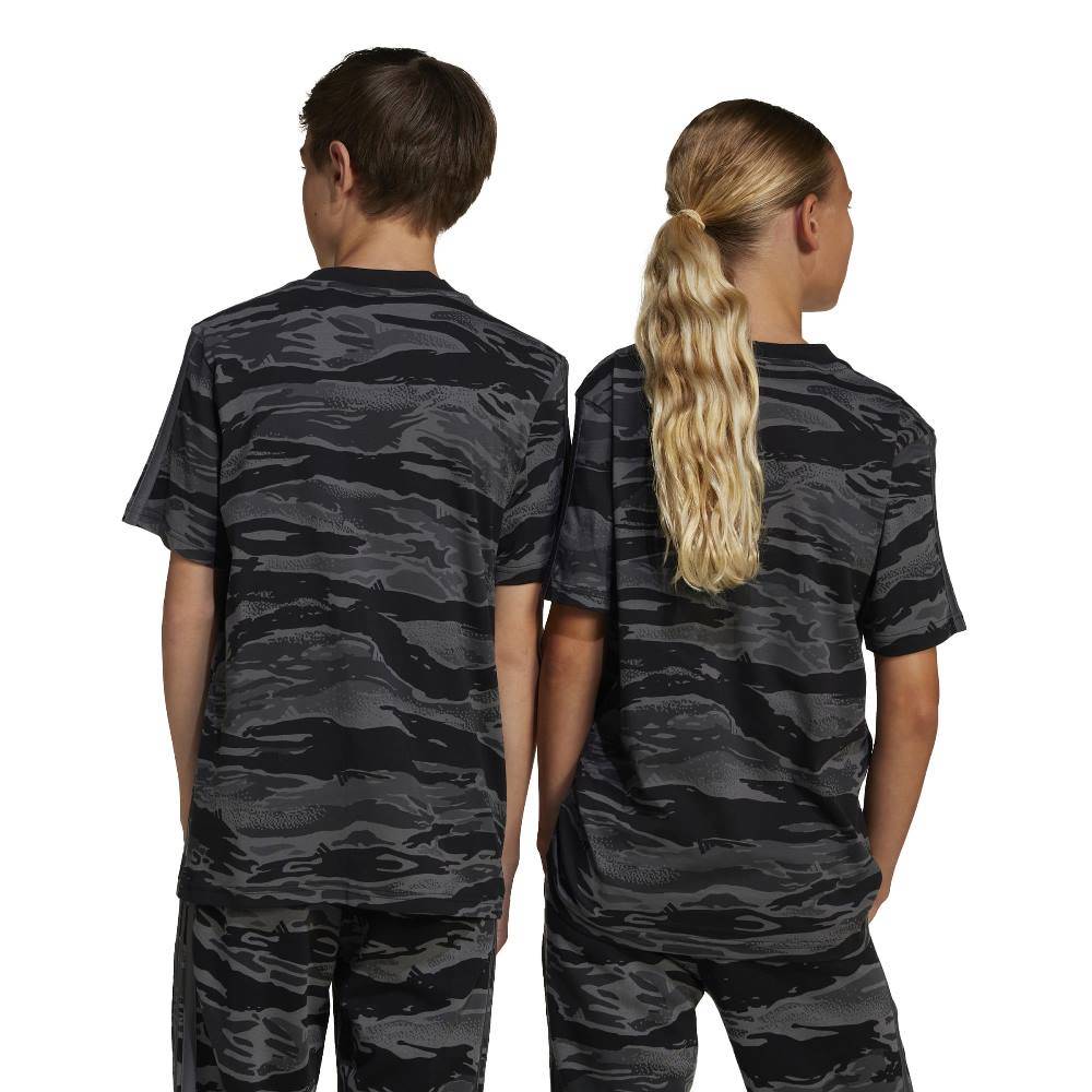 ADIDAS YOUTH SEASONAL ESSENTIALS CAMO T-SHIRT