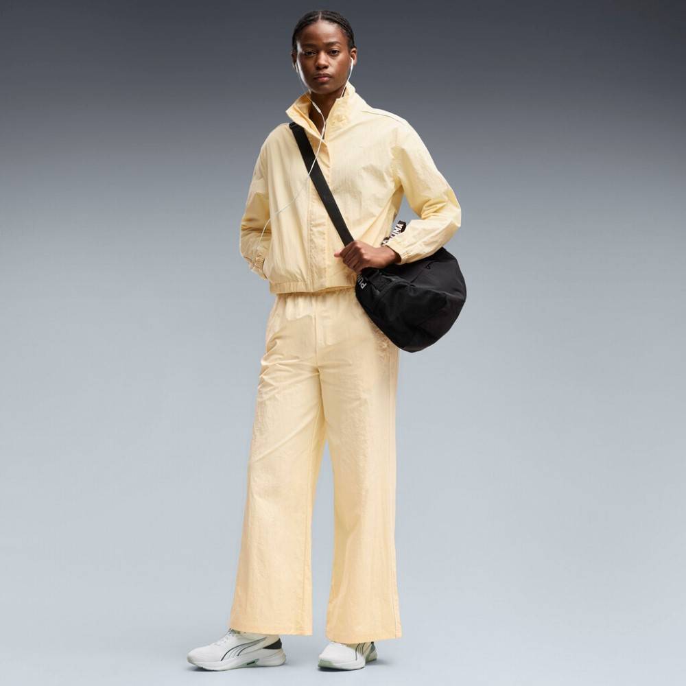 PUMA W TROPICAL SPEED MOTO WOVEN JACKET