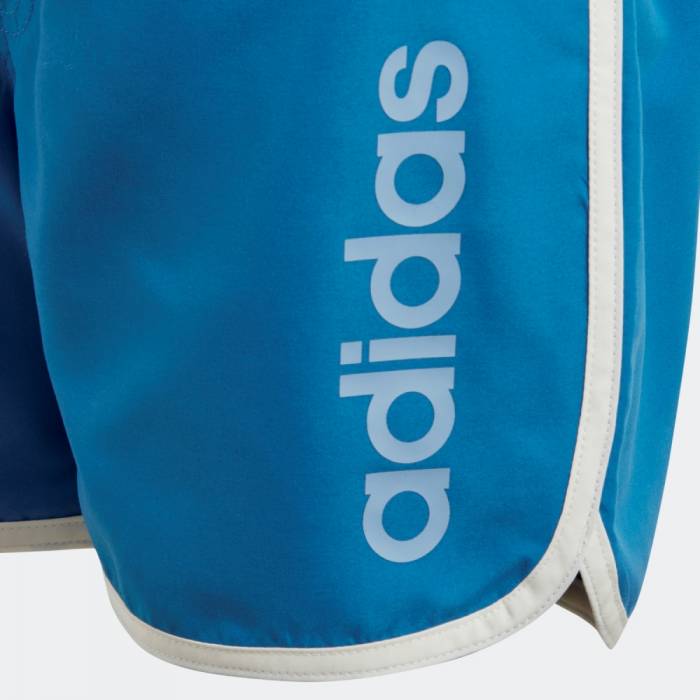 ADIDAS BOYS SPLIT SWIM SHORTS