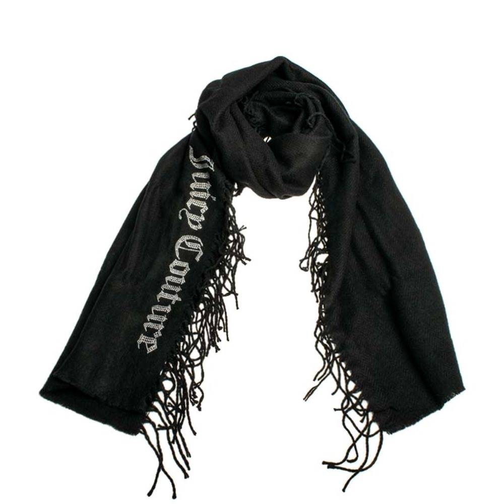 JUICY COUTURE SARAH SCARF 200X46 DIAMANTE LOGO
