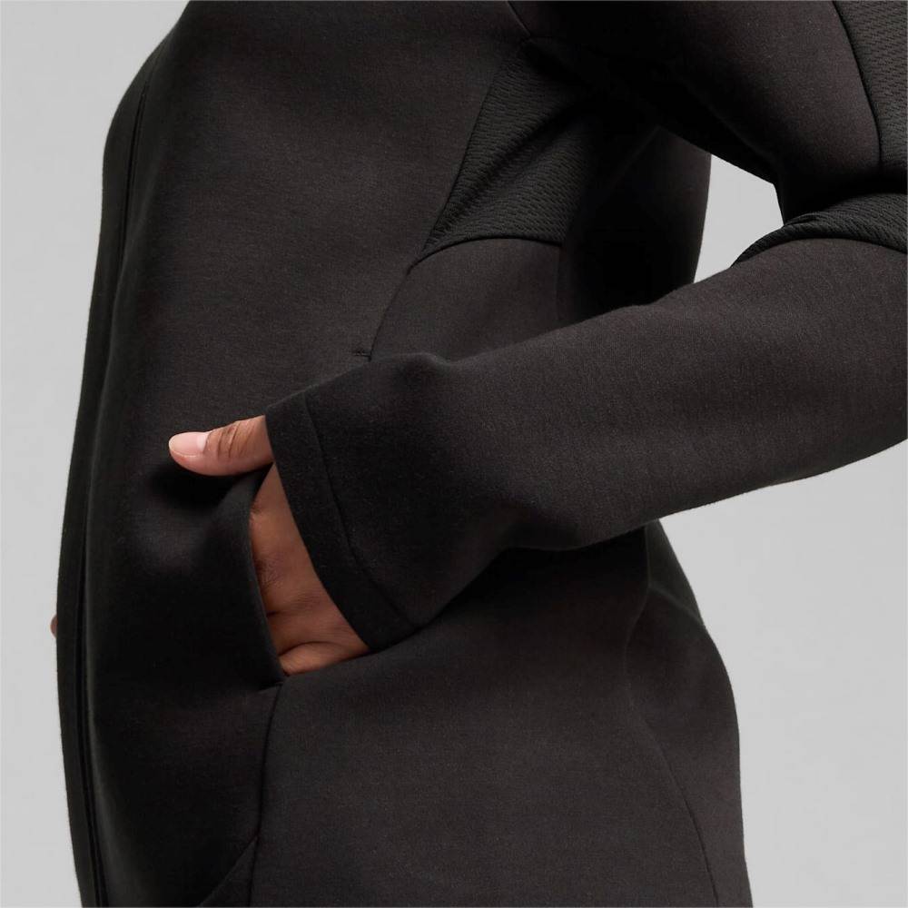 PUMA EVOSTRIPE FULL-ZIP HOODIE