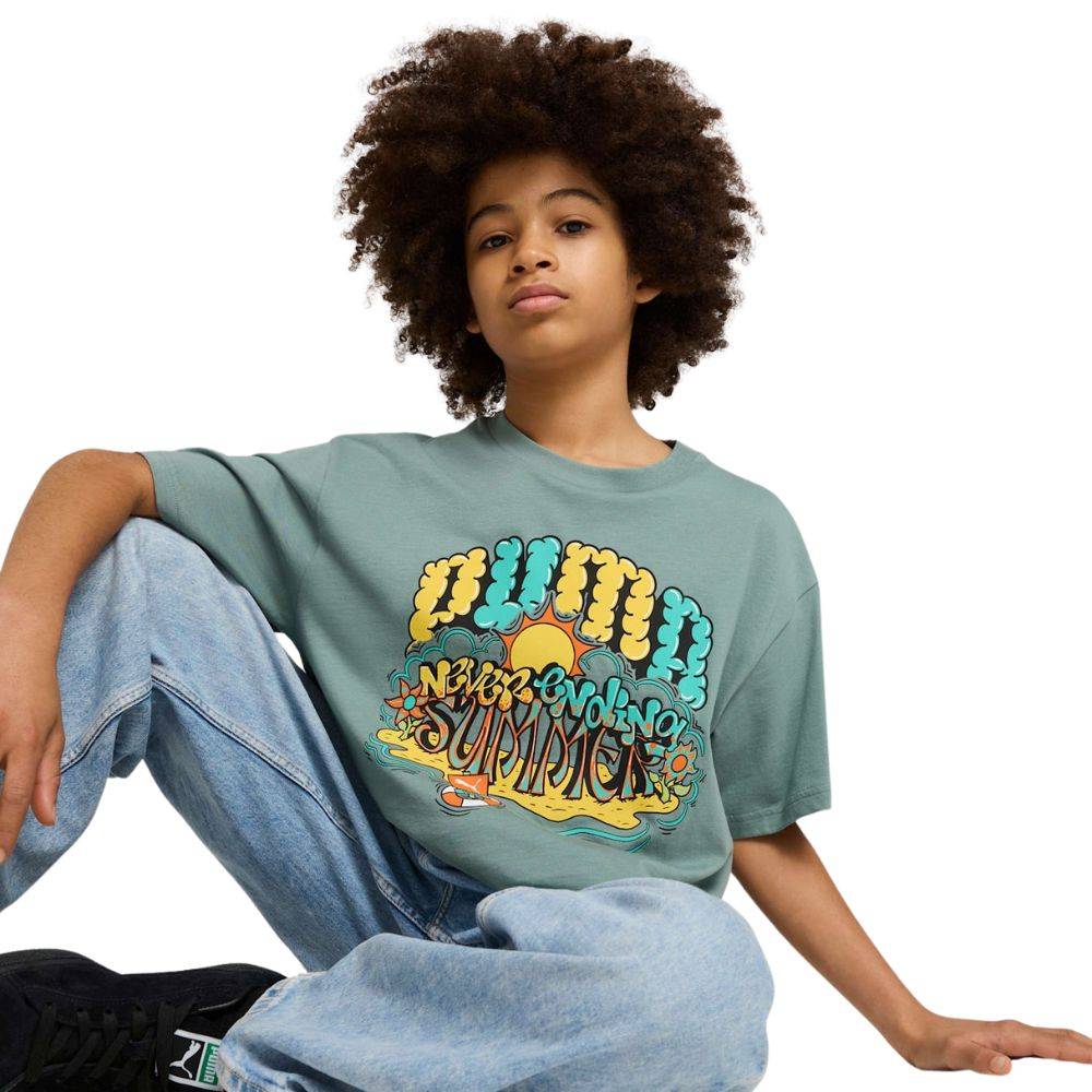 PUMA GRAPHICS TEE III B