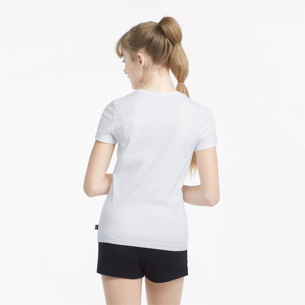 PUMA LOGO TEE & SHORTS SET G