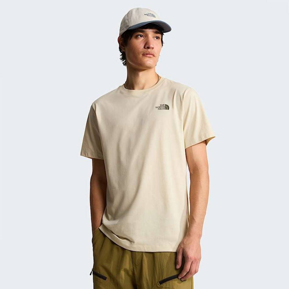 THE NORTH FACE M MONTE REGULAR SHORT SLEEVE TEE GRAPHIC