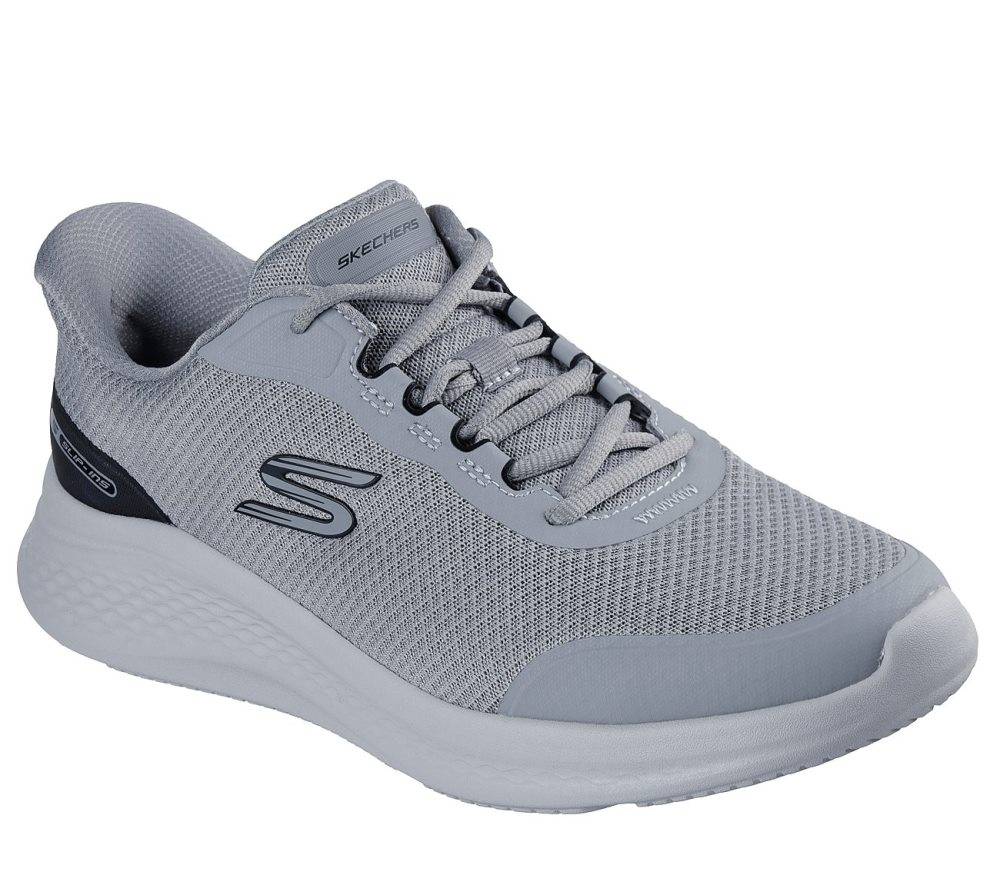 SKECHERS SKECH-LITE PRO 2.0 - SLIP-INS MESH MENS LACE UP SNEAKER