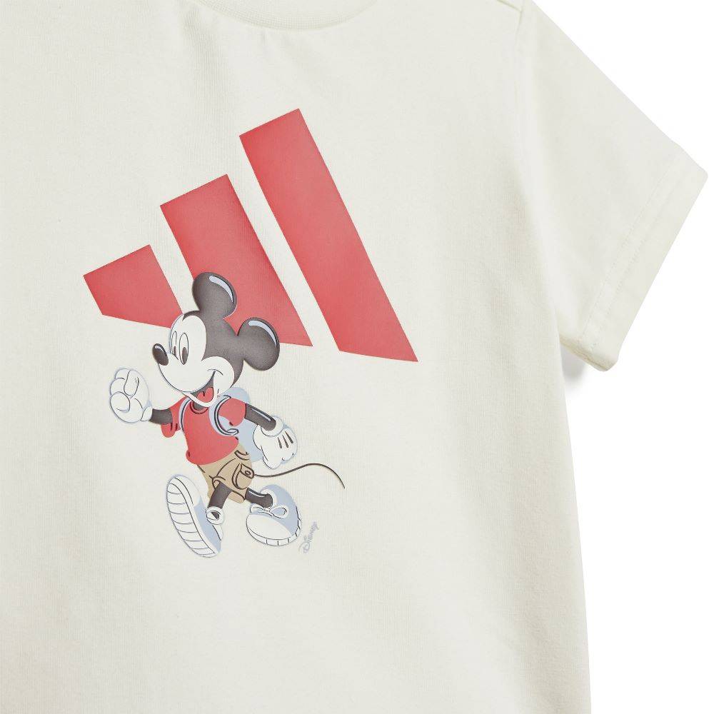 ADIDAS INFANT DISNEY MICKEY MOUSE T-SHIRT SET