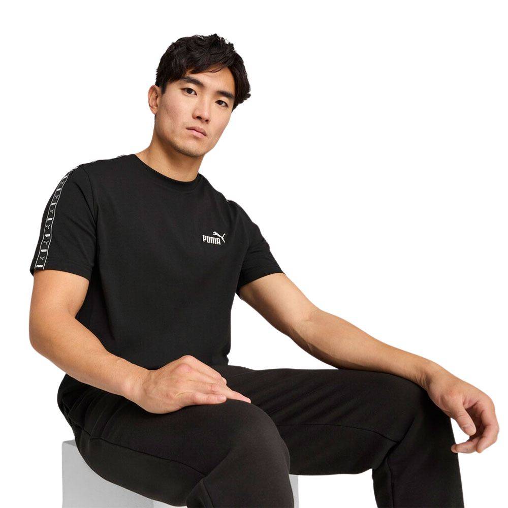 PUMA ESS TAPE TEE
