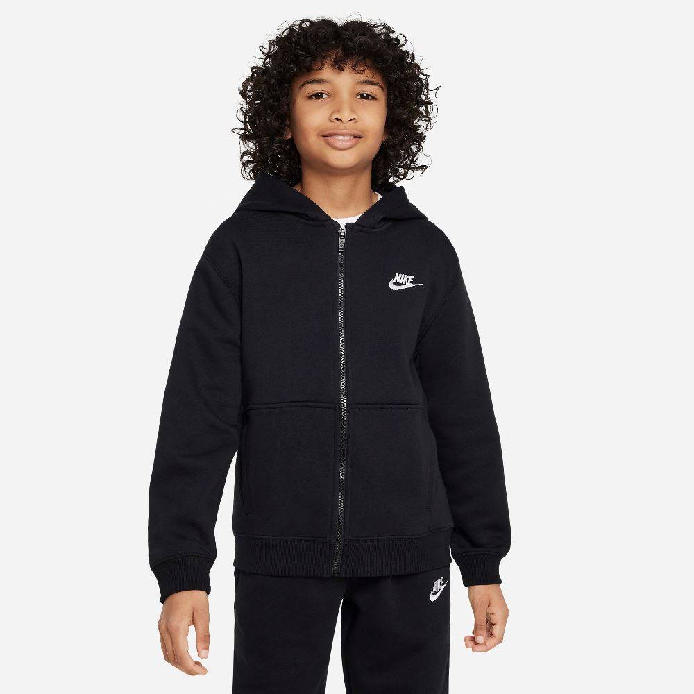 NIKE KIDS CLUB FLEECE FULL-ZIP TRACKSUIT