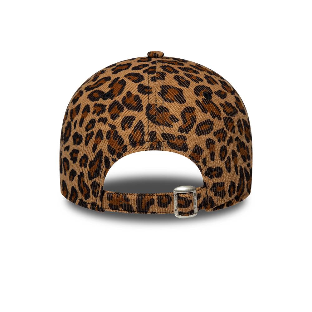 NEW ERA WMNS LEOPARD CORD 9FORTY NEW YORK YANKEES
