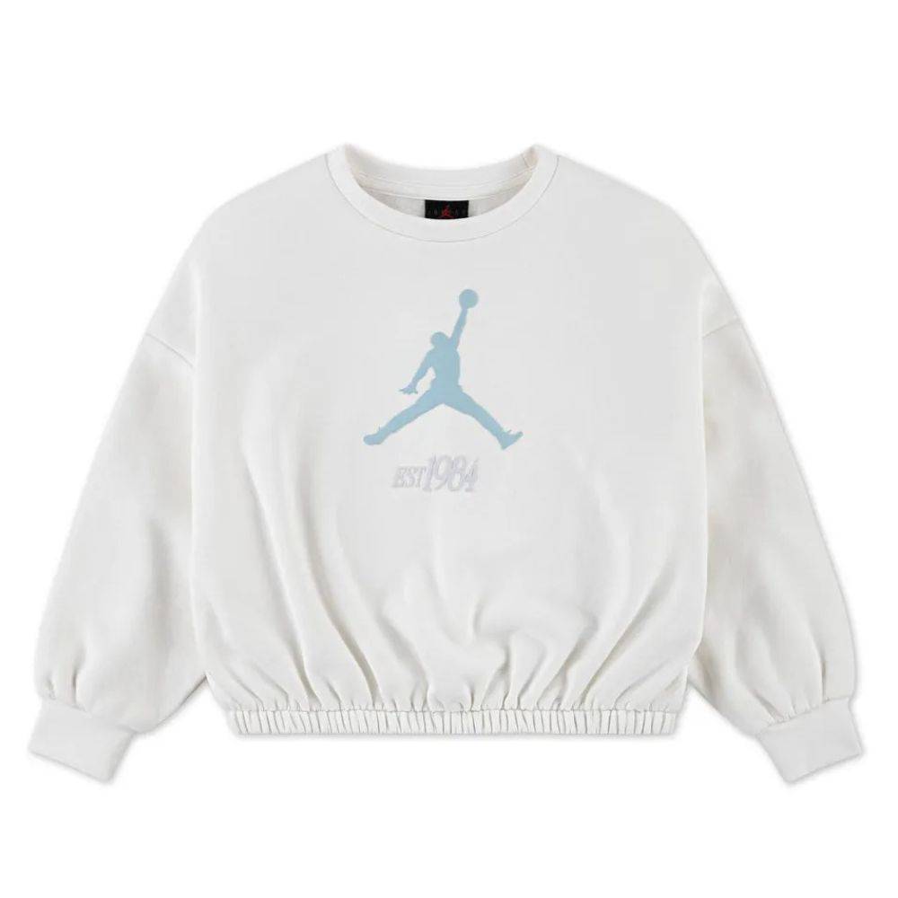 NIKE JORDAN GIRLS JUMPMAN CLUB PLEATED FLC C