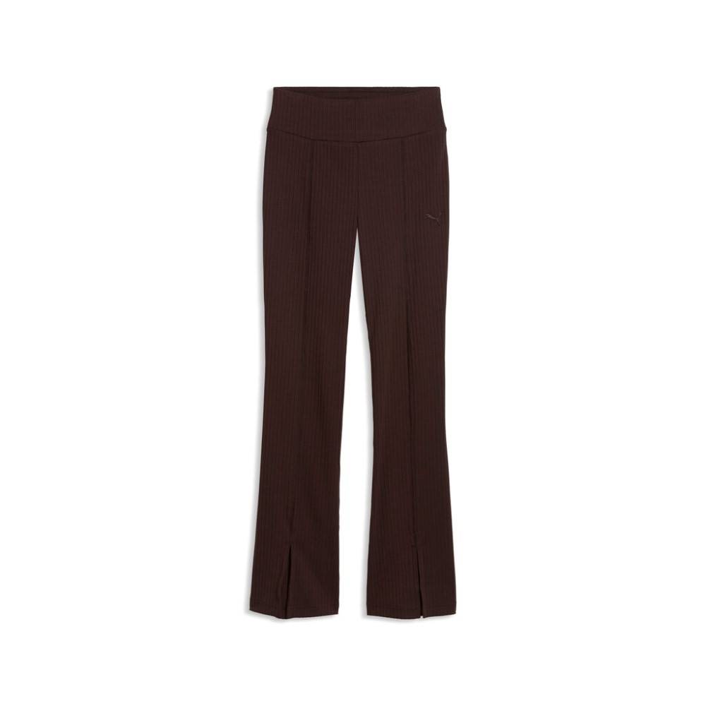 PUMA HER RIB FLARED LEGGINGS