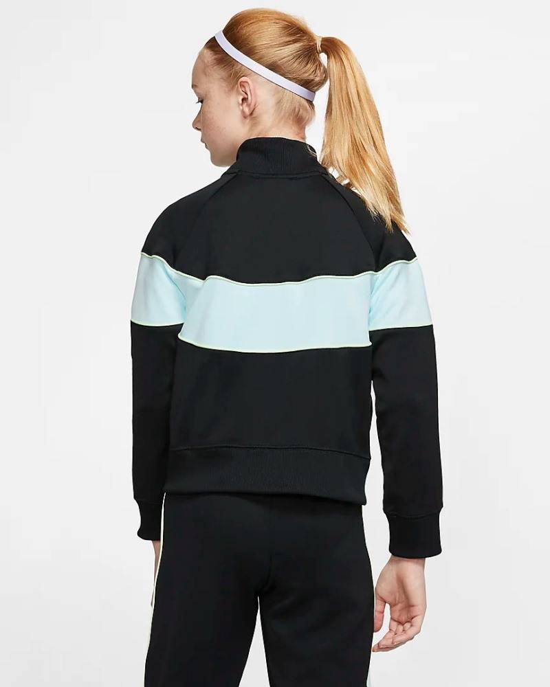 NIKE GIRLS HERITAGE FULL ZIP JACKET