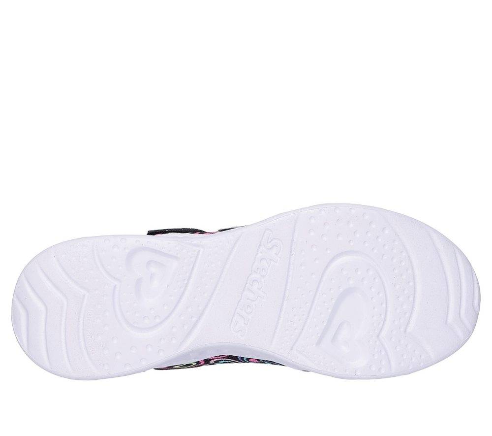 SKECHERS HEART LIGHTS - BOOGIE LOVE GIRLS SHOES