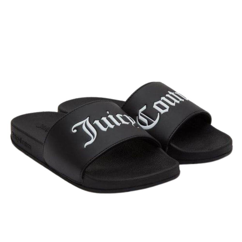 JUICY COUTURE CARMEN COLLEGIATE PU SLIDER