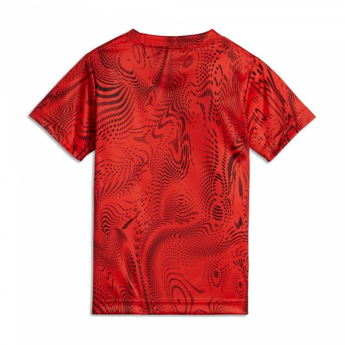 NIKE LITTLE BOYS JDI MOIRE MESH TEE