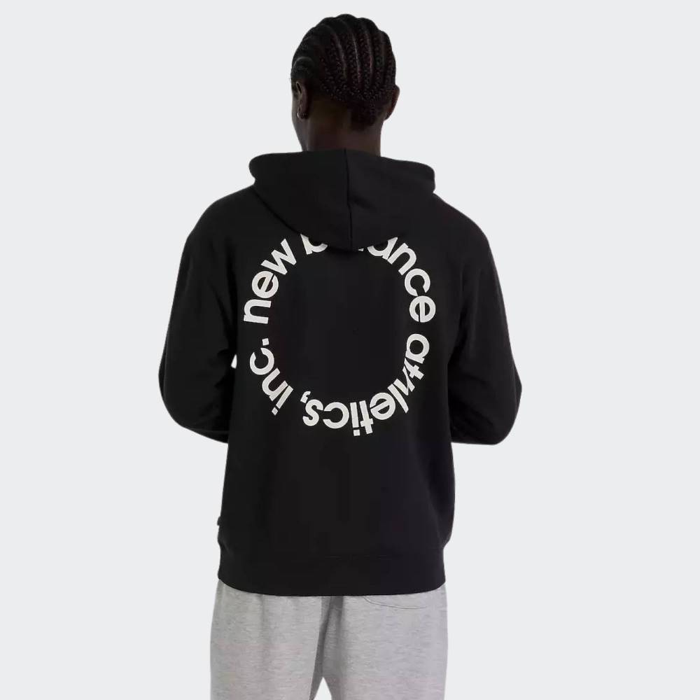 NEW BALANCE CIRCULAR LOGO HOODIE