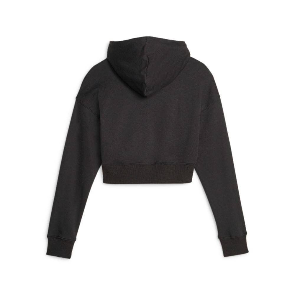 PUMA CLASSIC CROPPED HOODIE