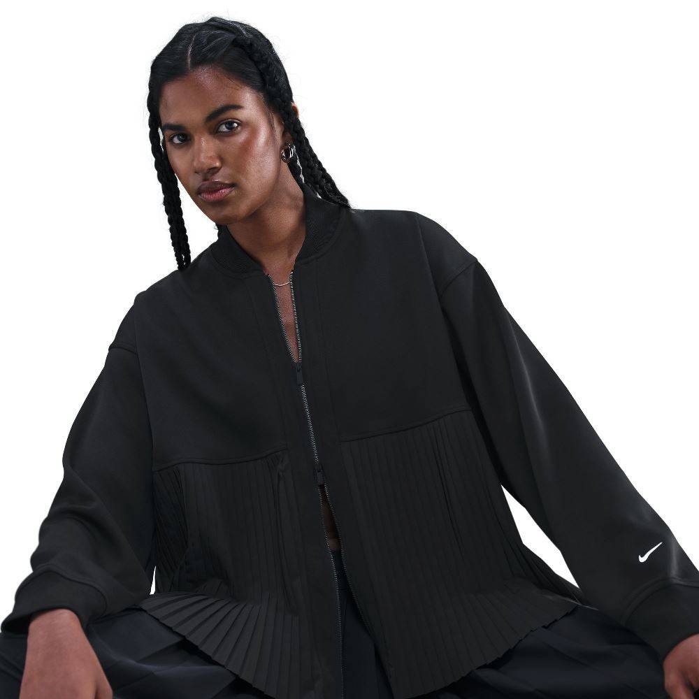 NIKE SPORTSWEAR WOMENS PLEATED JACKET