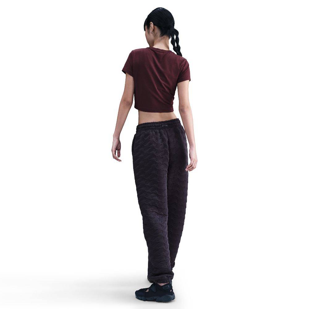 NIKE NSW WOMENS PHOENIX HIGH-WAISTED JACQUARD PANT