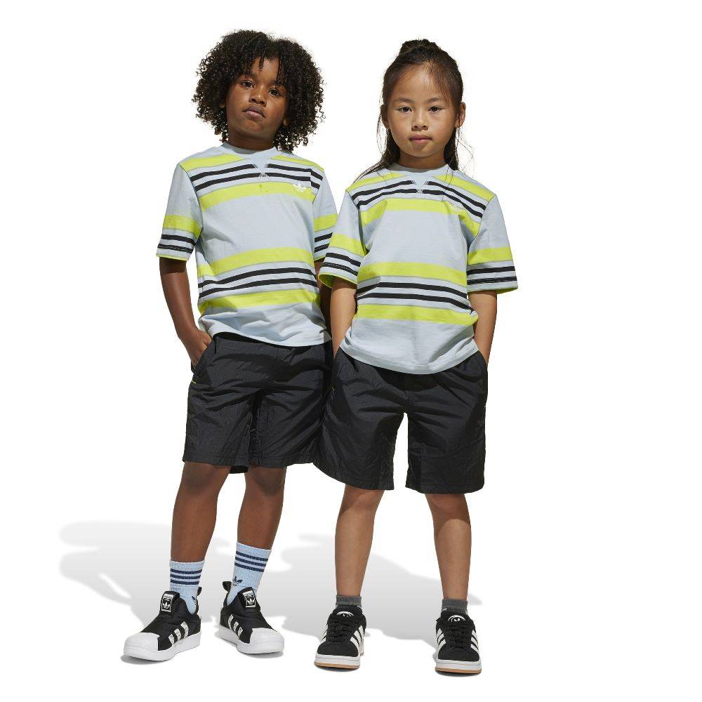 ADIDAS ORIGINALS LITTLE KIDS SHORT TEE SET