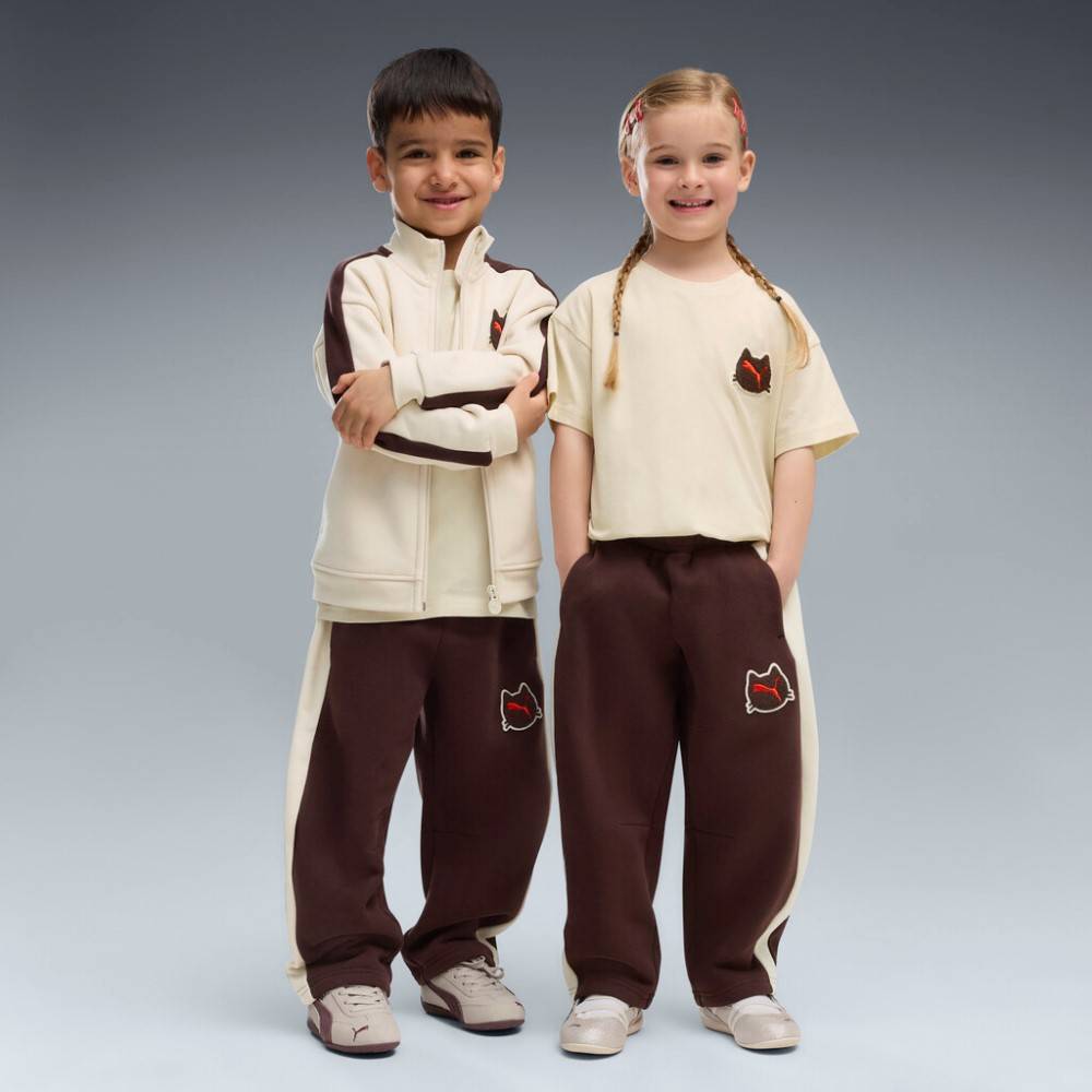 PUMA T7 IMAGINARY FRIEND RELAXED BARREL SWEATPANTS PS