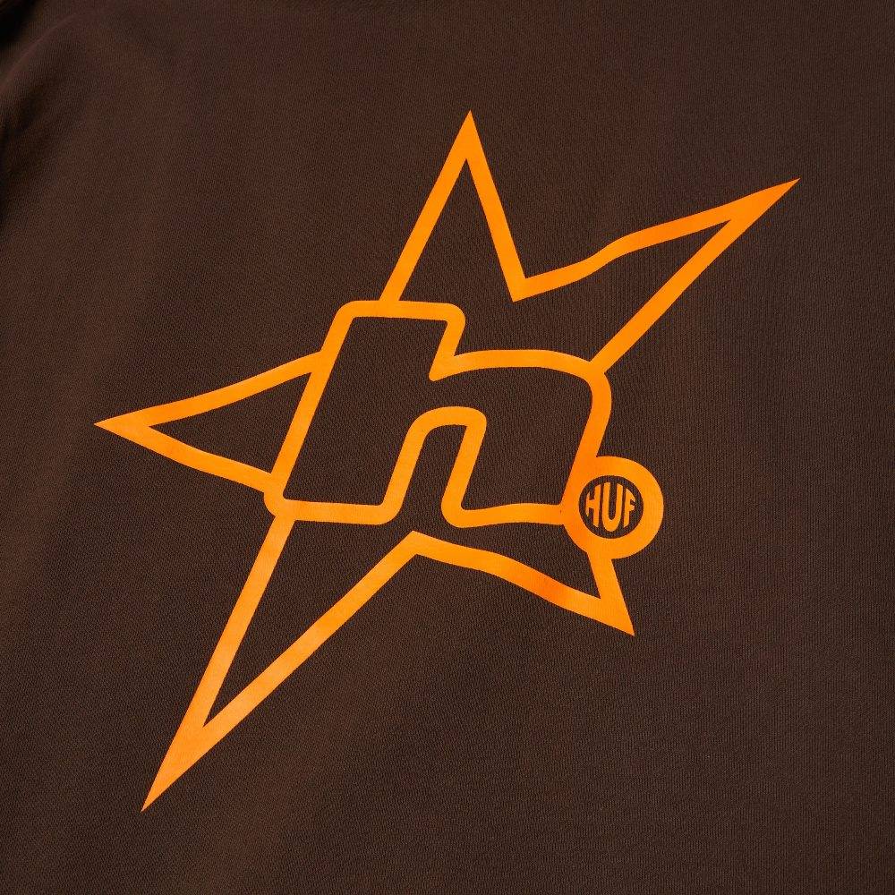 HUF H STAR LOGO P/O HOODIE
