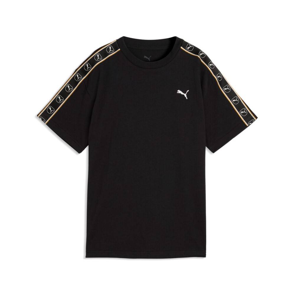 PUMA ESS ELEVATED TAPE RELAXED TEE B