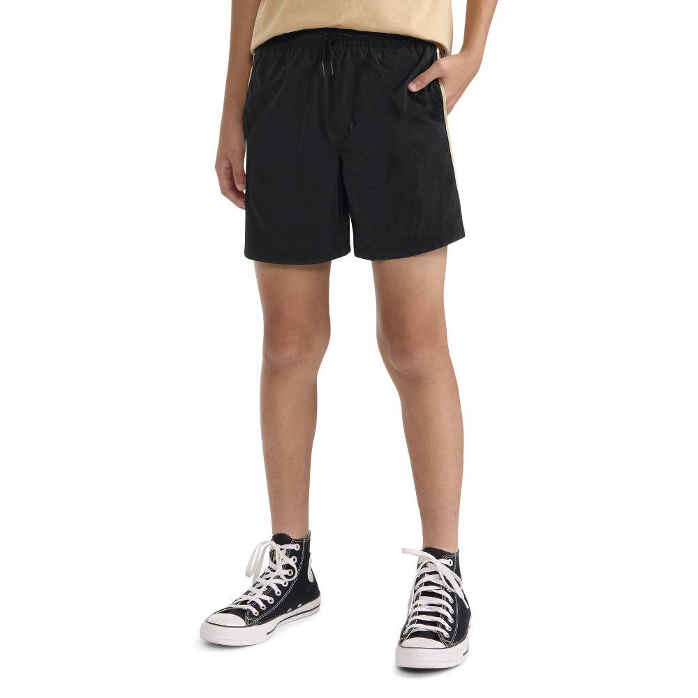 CONVERSE BOYS SS HIT W PIPING SHORT