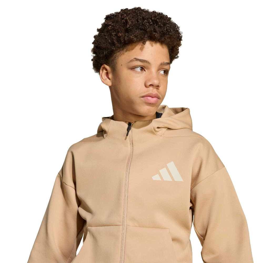 ADIDAS YOUTH Z.N.E. FULL ZIP HOODIE
