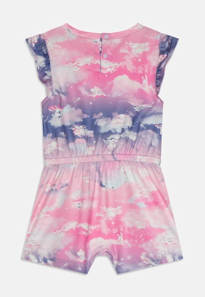 CONVERSE INFANT GIRLS PRINTED ROMPER
