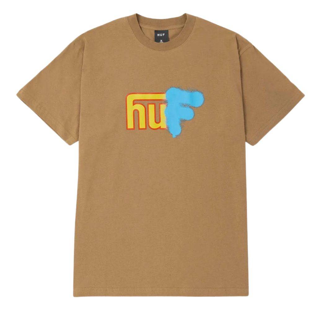 HUF UPSIDE DOWNTOWN S/S TEE