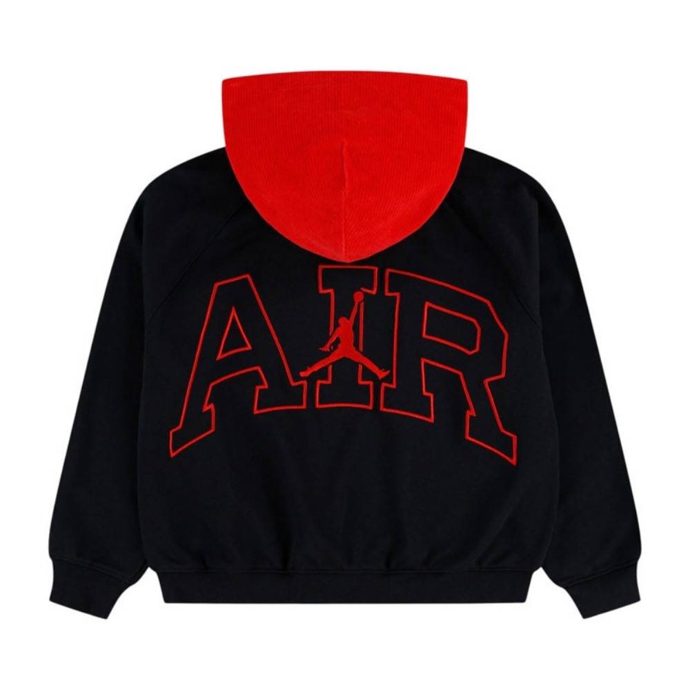 NIKE JORDAN BOYS PLAY YOUR WAY FLEECE CRD HOOD