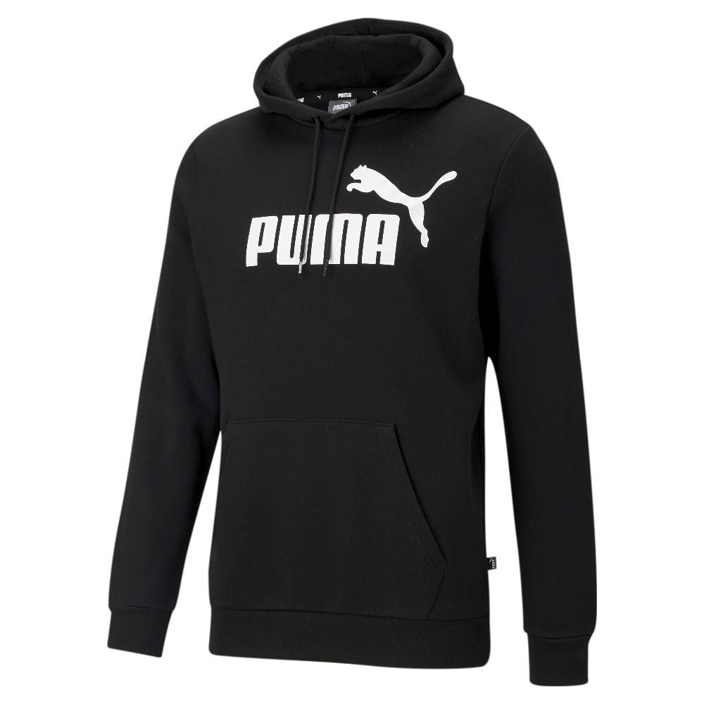 PUMA ESS BIG LOGO FLEECE HOODIE