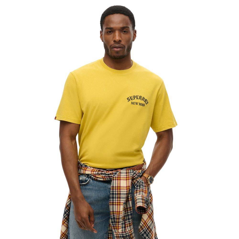 SUPERDRY NEO TRAD TATTOO LOOSE TEE