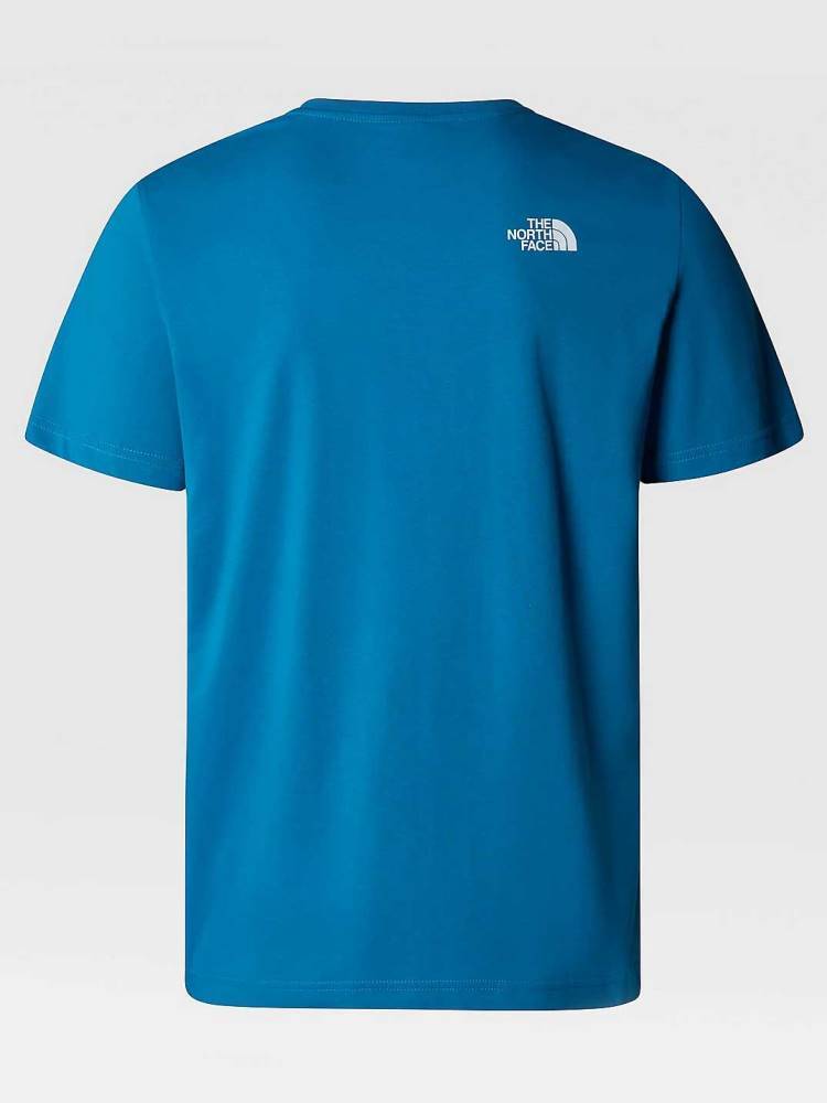 THE NORTH FACE MENS S/S EASY TEE