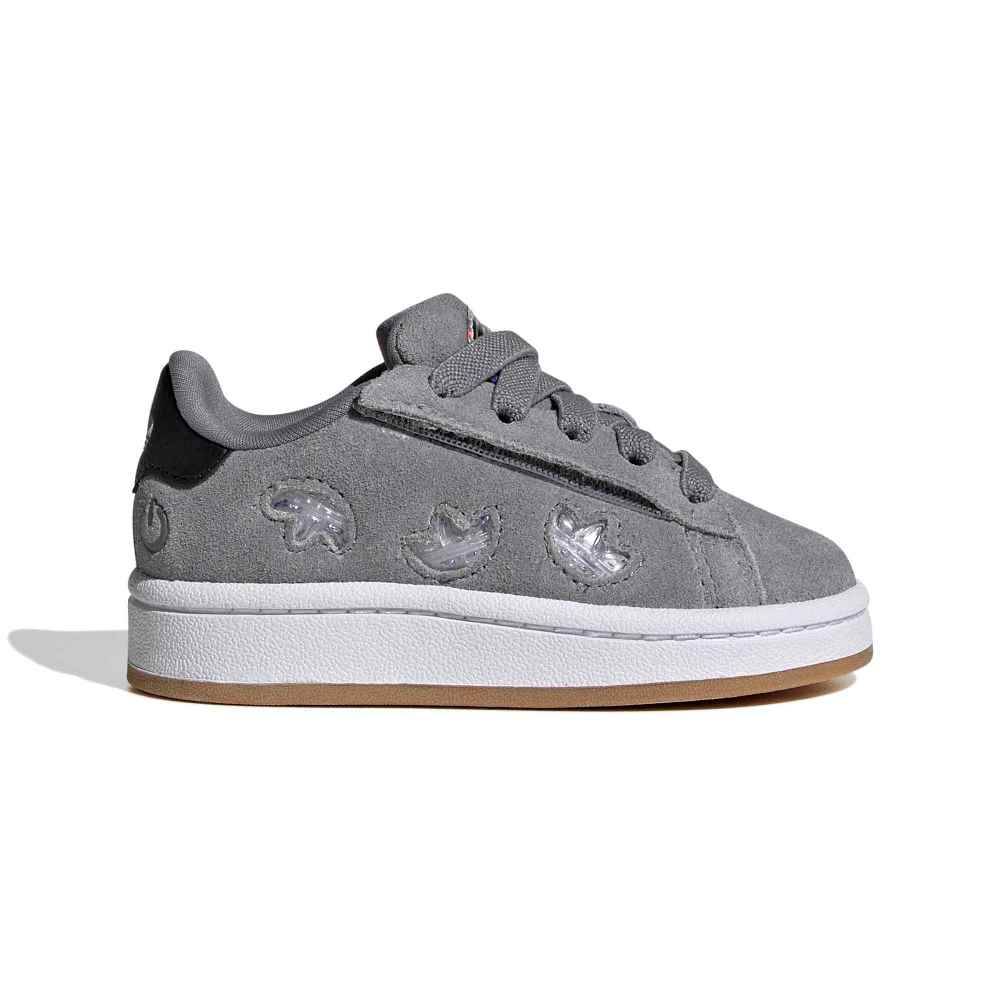 ADIDAS ORIGINALS INFANT CAMPUS 00S LED LIGHTS COMFORT CLOSURE ELASTIC LACE SHOES