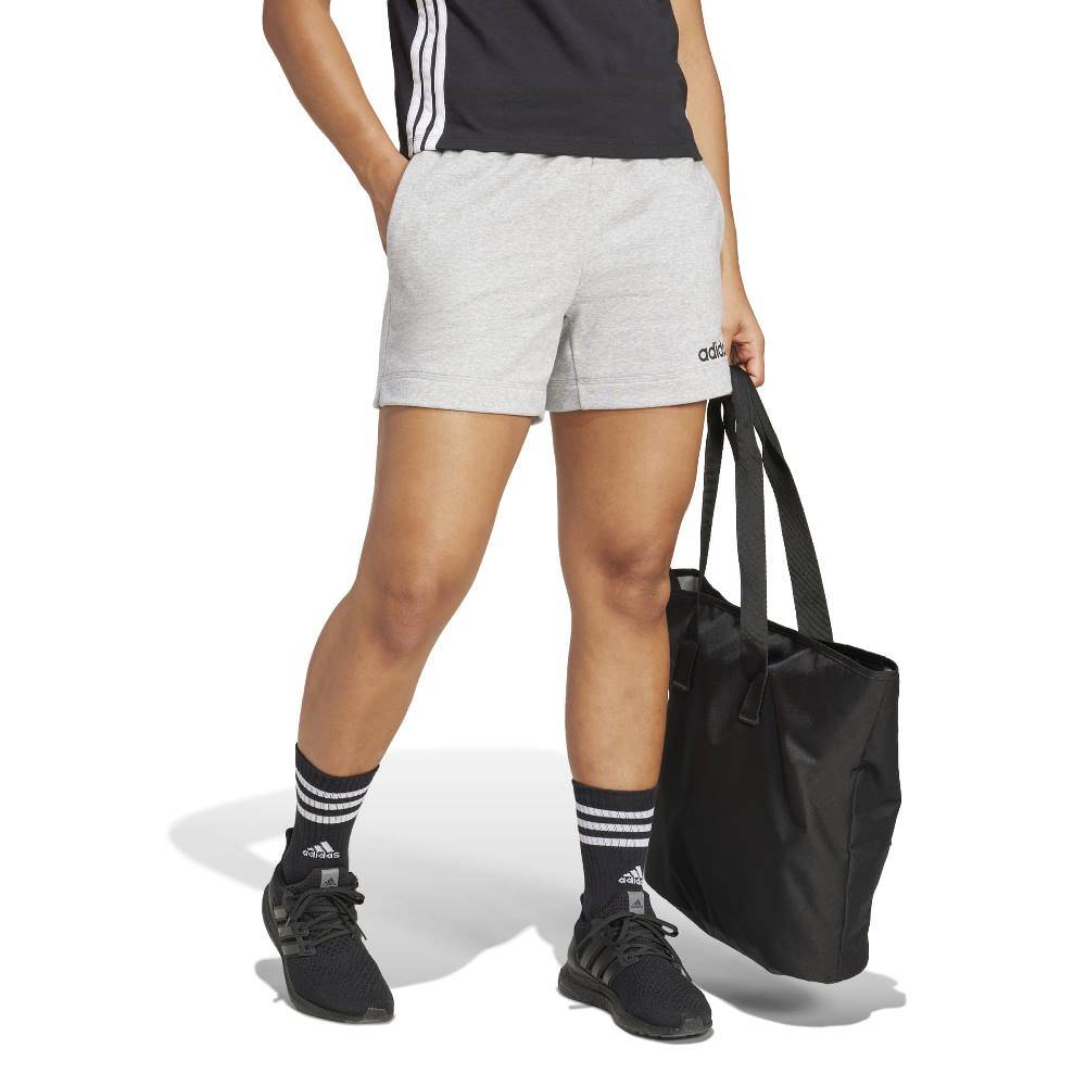 ADIDAS ESSENTIALS LINEAR FRENCH TERRY SHORTS