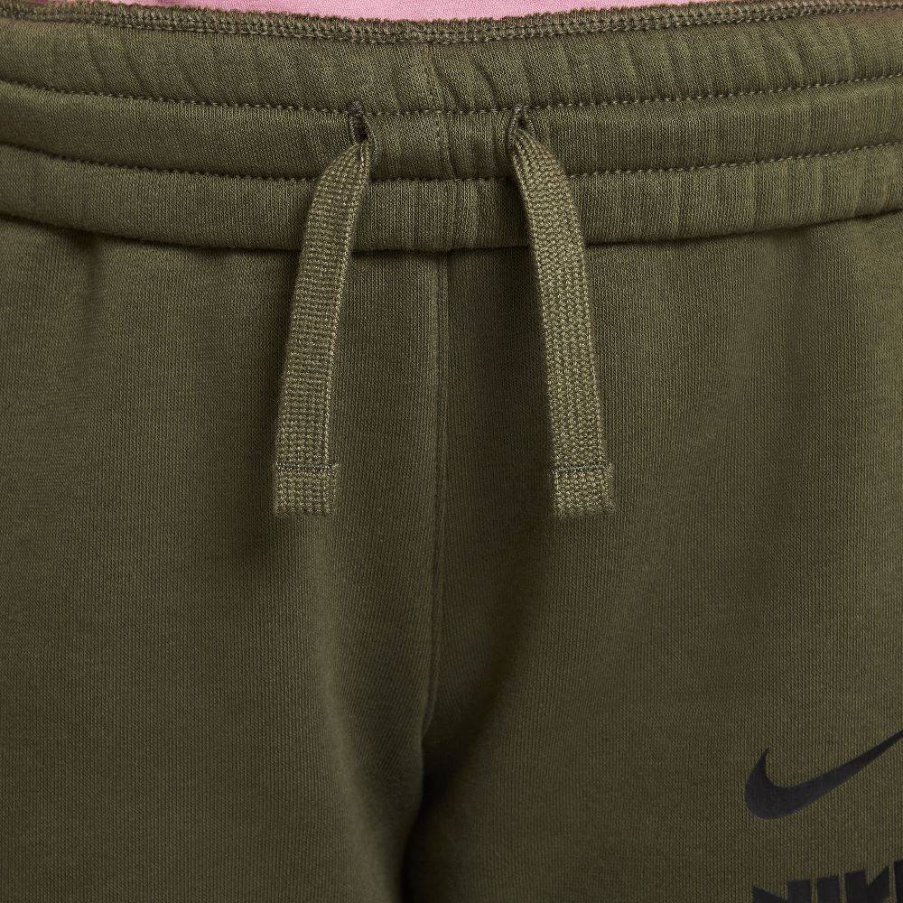 NIKE KIDS CLUB FLEECE MULTILOGO PANT