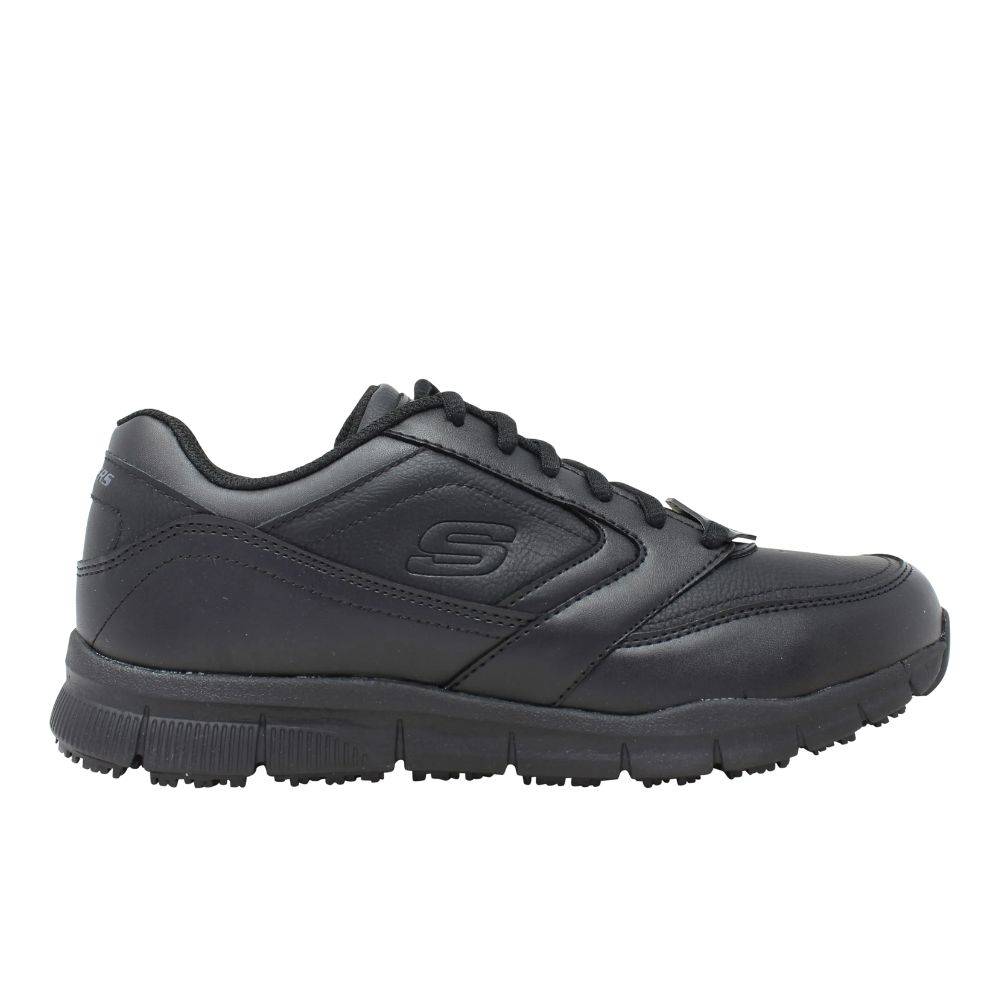 SKECHERS WORK RELAXED FIT NAMPA MENS SLIP RESISTANT SHOES