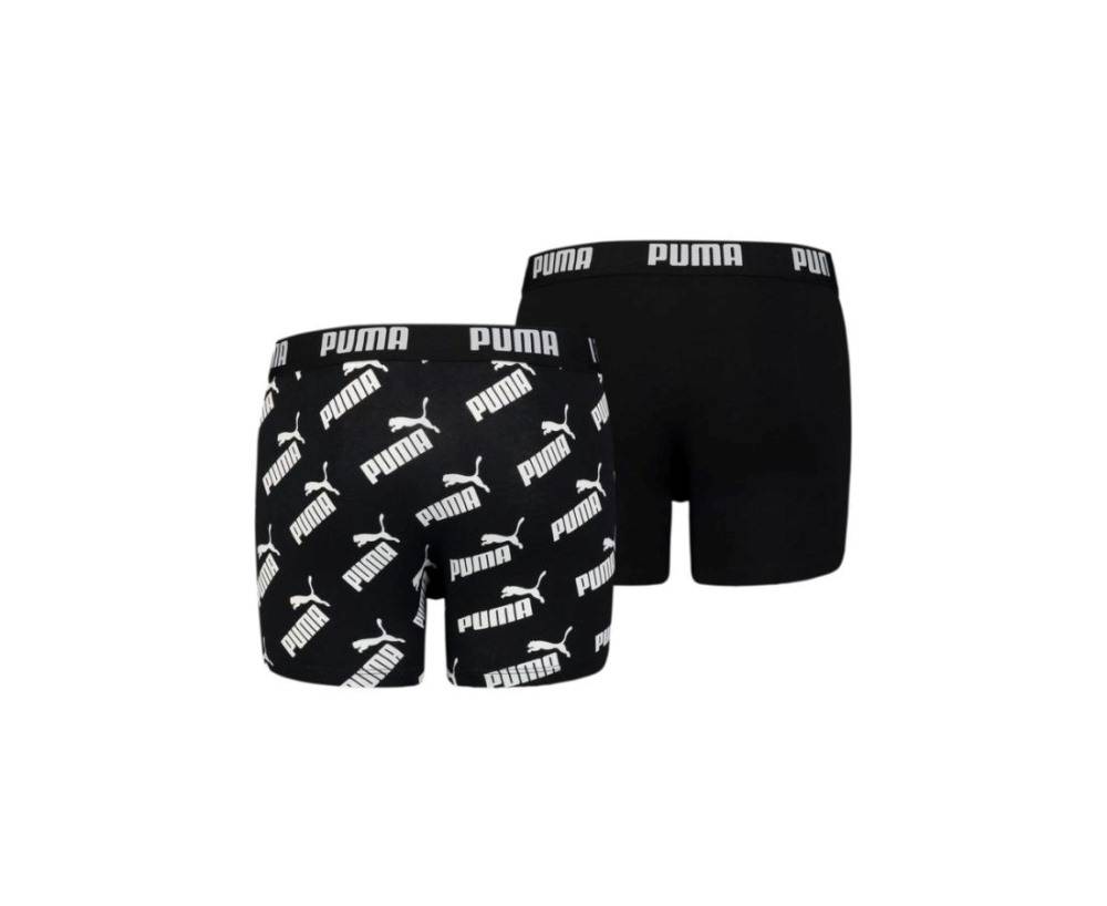 PUMA 935526 BOYS AOP BOXER 2P