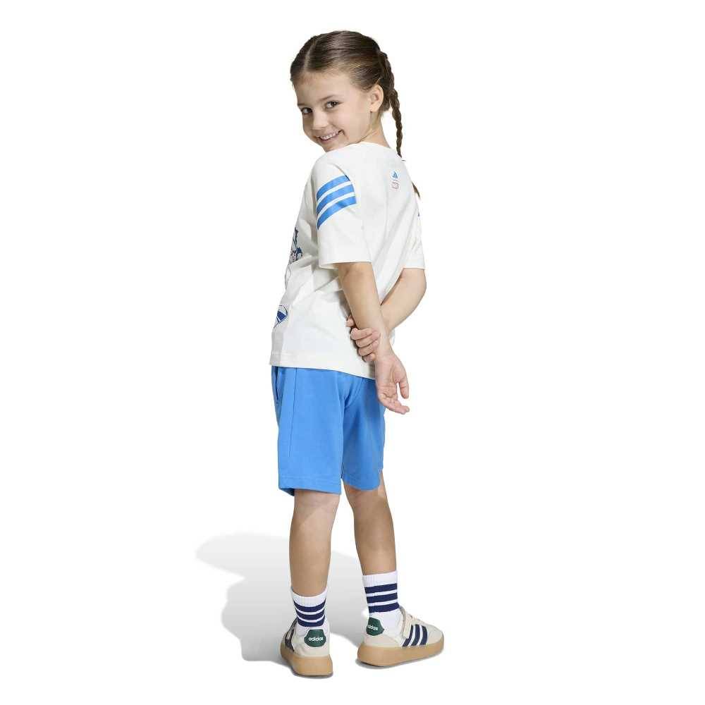 ADIDAS LITTLE KIDS MARVEL AVENGERS T-SHIRT SET
