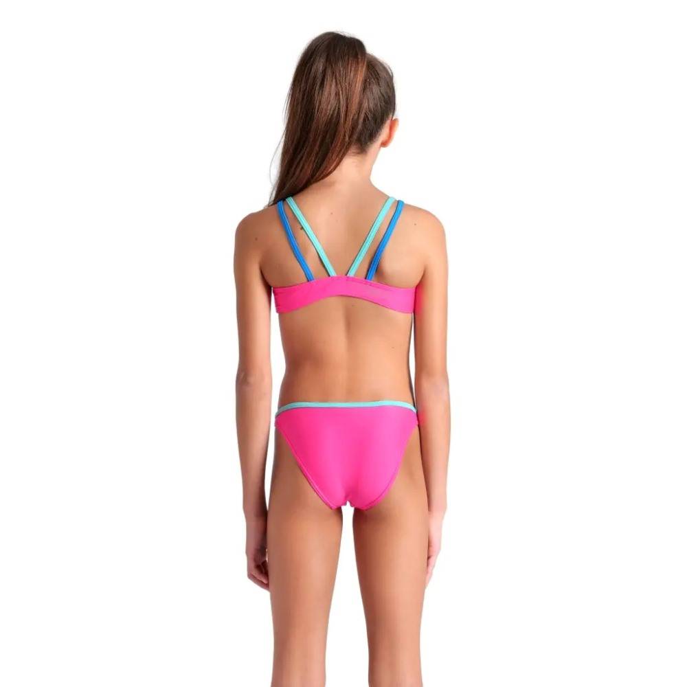 ARENA GIRL'S TWO PIECES SWIMSUIT SOLID