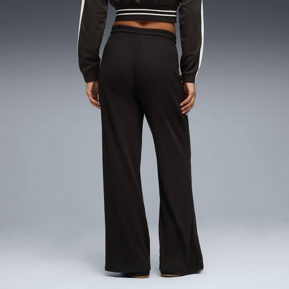 PUMA HER COMFORT HIGH-WAIST WIDE LEG PANTS