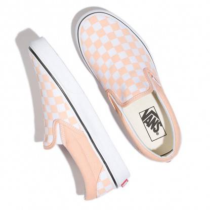 VANS CHECKERBOARD CLASSIC SLIP-ON SHOE